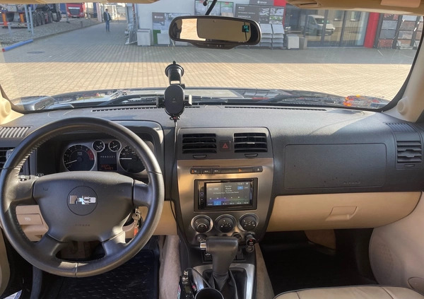 Hummer H3 cena 89000 przebieg: 75000, rok produkcji 2008 z Poznań małe 121